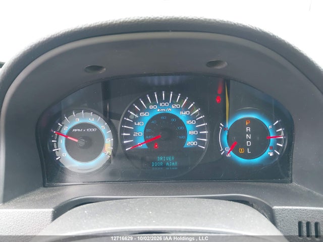 12716629 :رقم المزاد ، 3FAHP0HA7BR247021 vin ، 2011 Ford Fusion Se مزاد بيع