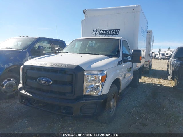 Ford F-350 Xl 2014 1FDRF3AT5EEA99551 Image 2