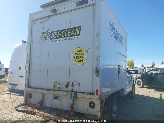 12716636 :رقم المزاد ، 1FDRF3E62LED25224 vin ، 2020 Ford F-350 Chassis Xl مزاد بيع