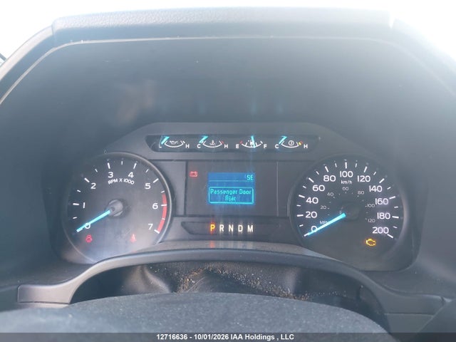 12716636 :رقم المزاد ، 1FDRF3E62LED25224 vin ، 2020 Ford F-350 Chassis Xl مزاد بيع