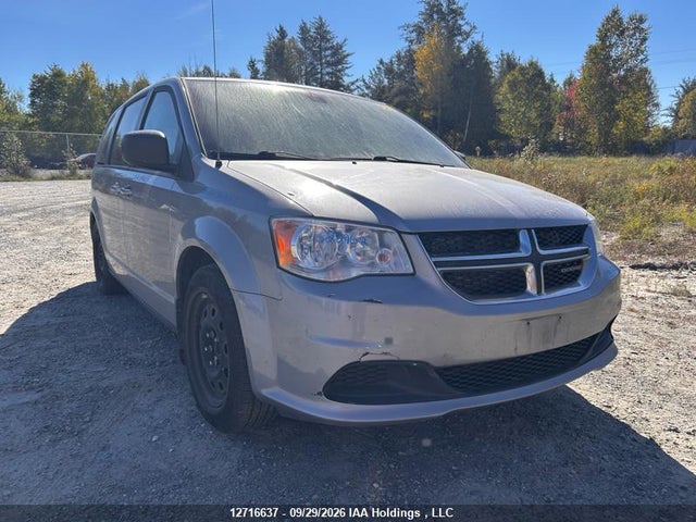 12716637 :رقم المزاد ، 2C4RDGBG6KR504396 vin ، 2019 Dodge Grand Caravan Se مزاد بيع