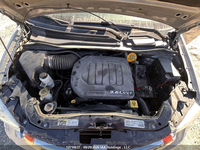 12716637 :رقم المزاد ، 2C4RDGBG6KR504396 vin ، 2019 Dodge Grand Caravan Se مزاد بيع