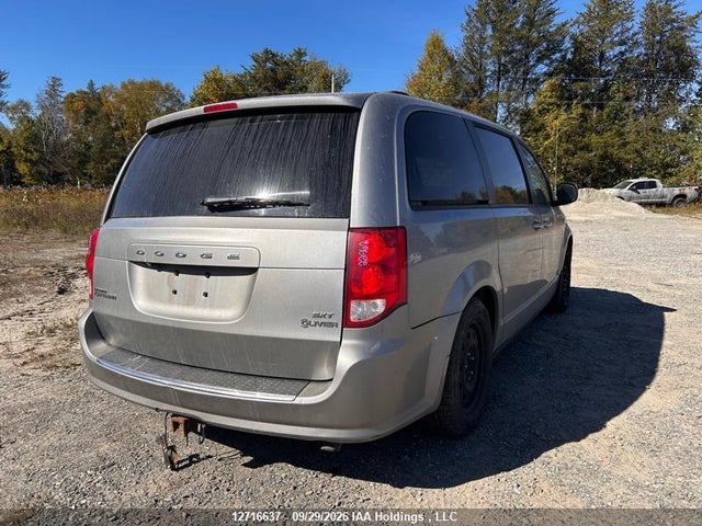 12716637 :رقم المزاد ، 2C4RDGBG6KR504396 vin ، 2019 Dodge Grand Caravan Se مزاد بيع