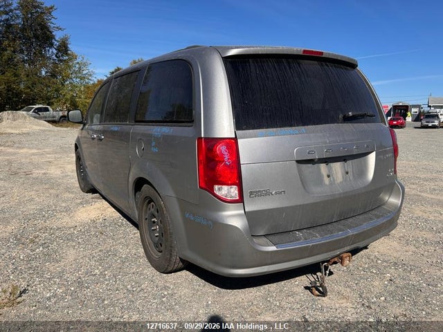 12716637 :رقم المزاد ، 2C4RDGBG6KR504396 vin ، 2019 Dodge Grand Caravan Se مزاد بيع