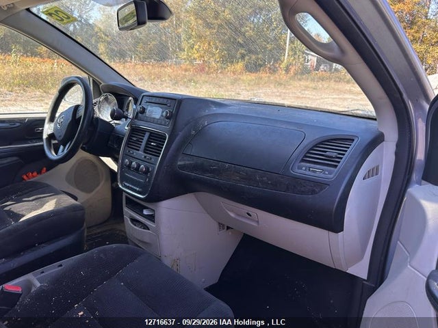12716637 :رقم المزاد ، 2C4RDGBG6KR504396 vin ، 2019 Dodge Grand Caravan Se مزاد بيع