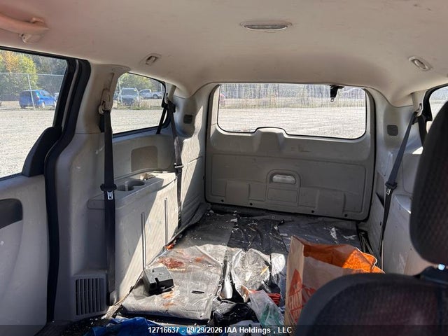 12716637 :رقم المزاد ، 2C4RDGBG6KR504396 vin ، 2019 Dodge Grand Caravan Se مزاد بيع