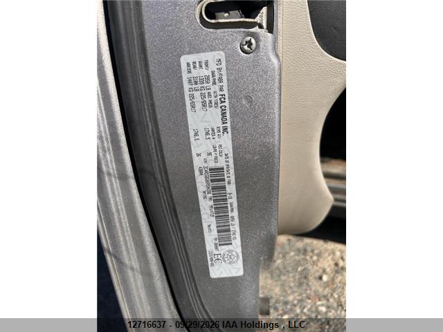 12716637 :رقم المزاد ، 2C4RDGBG6KR504396 vin ، 2019 Dodge Grand Caravan Se مزاد بيع