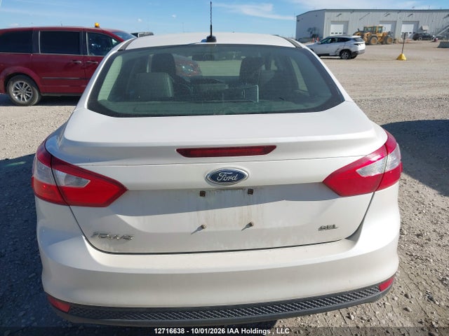Продаж на аукціоні авто 2012 Ford Focus Sel, vin: 1FAHP3H21CL192544, номер лоту: 12716638