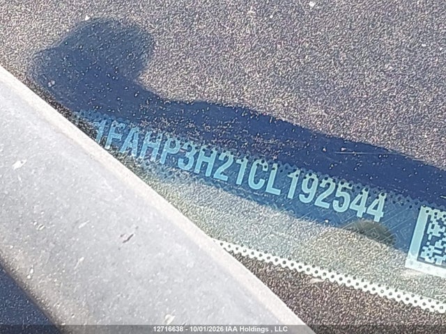 Продаж на аукціоні авто 2012 Ford Focus Sel, vin: 1FAHP3H21CL192544, номер лоту: 12716638