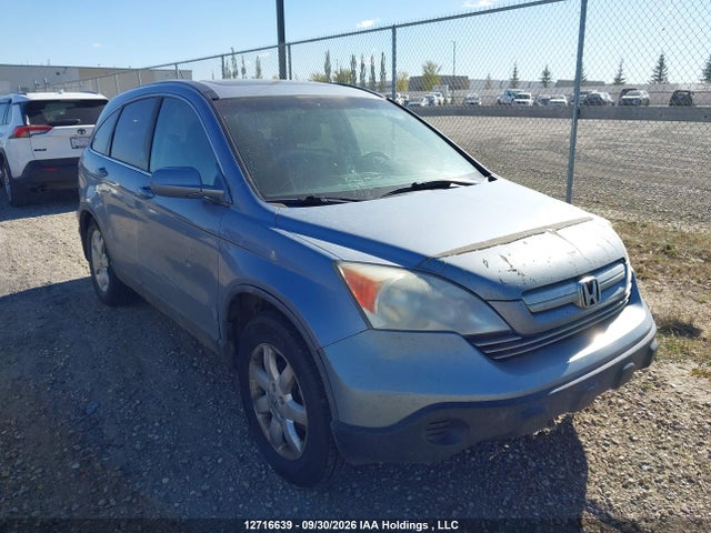 Auction sale of the 2008 Honda Cr-v Exl, vin: 5J6RE48768L805121, lot number: 12716639