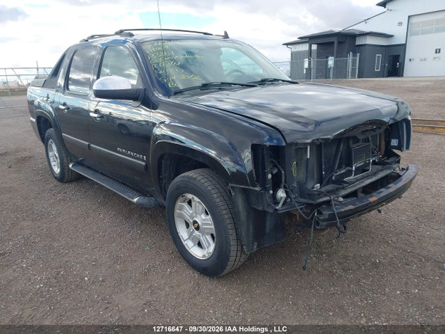 2008 Chevrolet Avalanche 1500 Ls/lt/ltz მანქანა იყიდება აუქციონზე, vin: 3GNFK12388G133864, აუქციონის ნომერი: 12716647