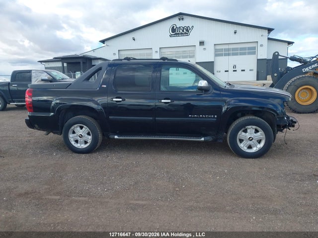 12716647 :رقم المزاد ، 3GNFK12388G133864 vin ، 2008 Chevrolet Avalanche 1500 Ls/lt/ltz مزاد بيع