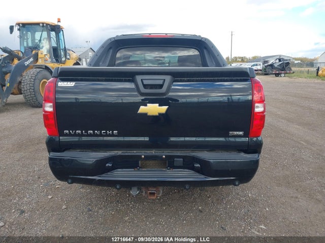 12716647 :رقم المزاد ، 3GNFK12388G133864 vin ، 2008 Chevrolet Avalanche 1500 Ls/lt/ltz مزاد بيع