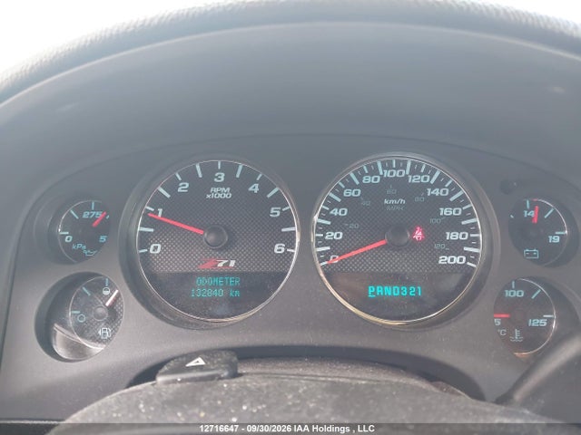 12716647 :رقم المزاد ، 3GNFK12388G133864 vin ، 2008 Chevrolet Avalanche 1500 Ls/lt/ltz مزاد بيع