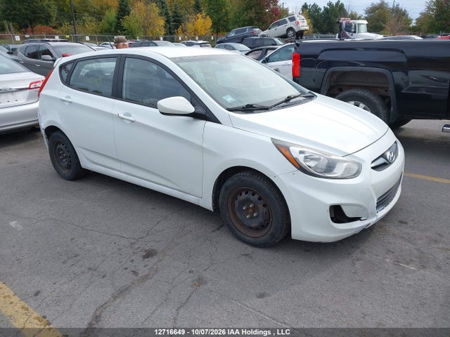 Aukcja sprzedaży 2013 Hyundai Accent Gls/gs, vin: KMHCT5AE0DU110469, numer aukcji: 12716649
