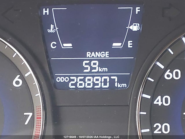 12716649 :رقم المزاد ، KMHCT5AE0DU110469 vin ، 2013 Hyundai Accent Gls/gs مزاد بيع