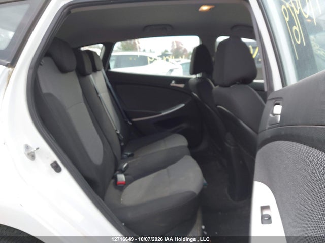 12716649 :رقم المزاد ، KMHCT5AE0DU110469 vin ، 2013 Hyundai Accent Gls/gs مزاد بيع