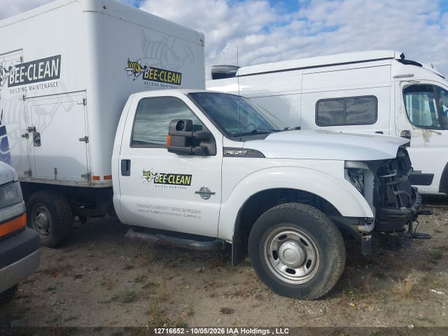 Aukcja sprzedaży 2015 Ford F-350 Xl, vin: 1FDRF3AT1FEC67283, numer aukcji: 12716652