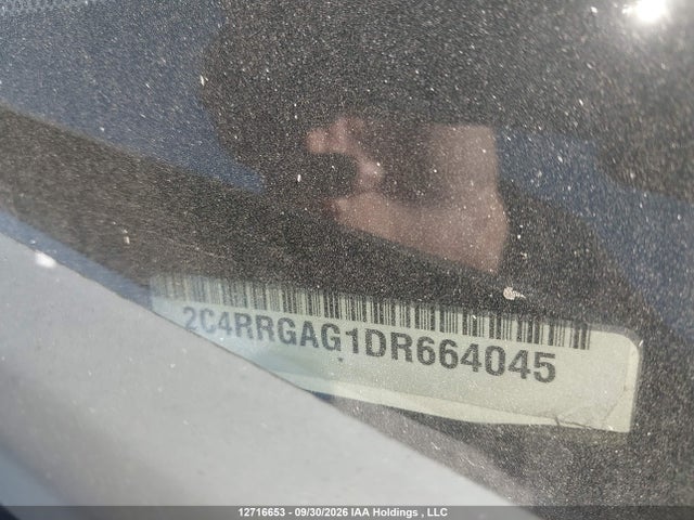 Aukcja sprzedaży 2013 Ram Cargo, vin: 2C4RRGAG1DR664045, numer aukcji: 12716653