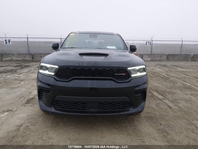 2025 Dodge Durango R/t მანქანა იყიდება აუქციონზე, vin: 1C4SDJCT0SC513596, აუქციონის ნომერი: 12716654