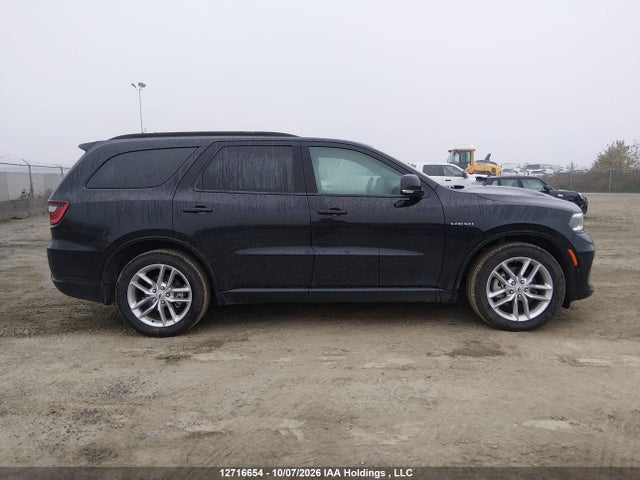 2025 Dodge Durango R/t მანქანა იყიდება აუქციონზე, vin: 1C4SDJCT0SC513596, აუქციონის ნომერი: 12716654