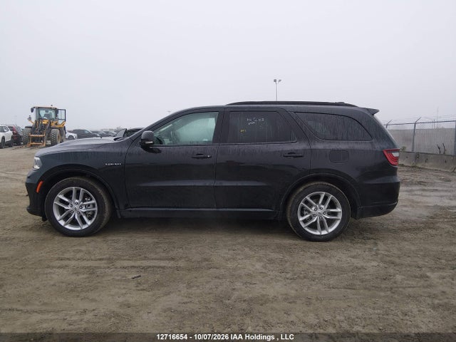 2025 Dodge Durango R/t მანქანა იყიდება აუქციონზე, vin: 1C4SDJCT0SC513596, აუქციონის ნომერი: 12716654