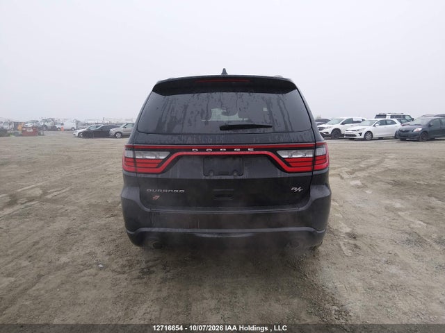2025 Dodge Durango R/t მანქანა იყიდება აუქციონზე, vin: 1C4SDJCT0SC513596, აუქციონის ნომერი: 12716654