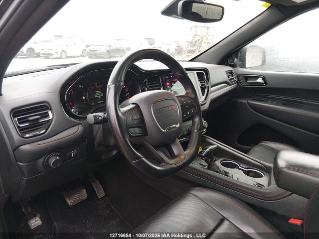 2025 Dodge Durango R/t მანქანა იყიდება აუქციონზე, vin: 1C4SDJCT0SC513596, აუქციონის ნომერი: 12716654