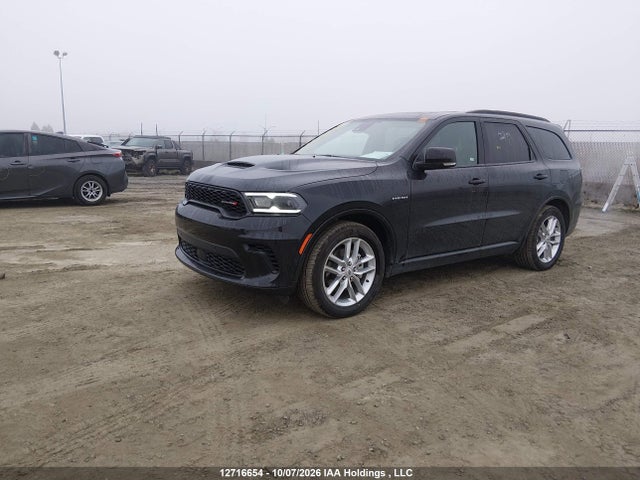 2025 Dodge Durango R/t მანქანა იყიდება აუქციონზე, vin: 1C4SDJCT0SC513596, აუქციონის ნომერი: 12716654
