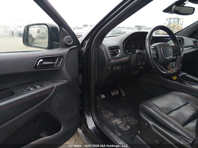 2025 Dodge Durango R/t მანქანა იყიდება აუქციონზე, vin: 1C4SDJCT0SC513596, აუქციონის ნომერი: 12716654