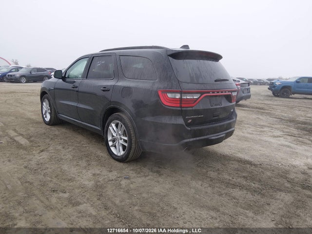 2025 Dodge Durango R/t მანქანა იყიდება აუქციონზე, vin: 1C4SDJCT0SC513596, აუქციონის ნომერი: 12716654