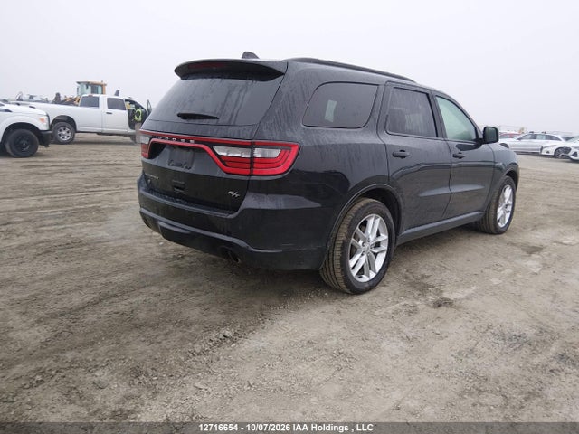2025 Dodge Durango R/t მანქანა იყიდება აუქციონზე, vin: 1C4SDJCT0SC513596, აუქციონის ნომერი: 12716654