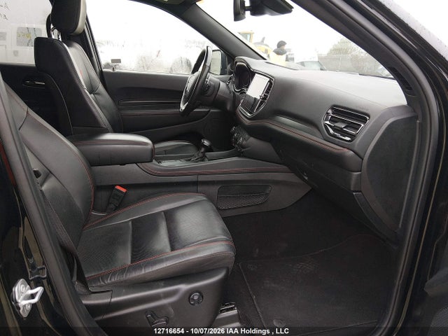 2025 Dodge Durango R/t მანქანა იყიდება აუქციონზე, vin: 1C4SDJCT0SC513596, აუქციონის ნომერი: 12716654