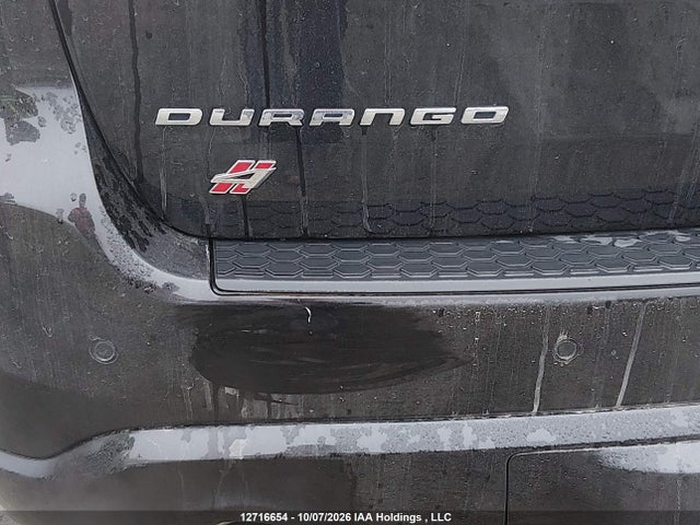 2025 Dodge Durango R/t მანქანა იყიდება აუქციონზე, vin: 1C4SDJCT0SC513596, აუქციონის ნომერი: 12716654