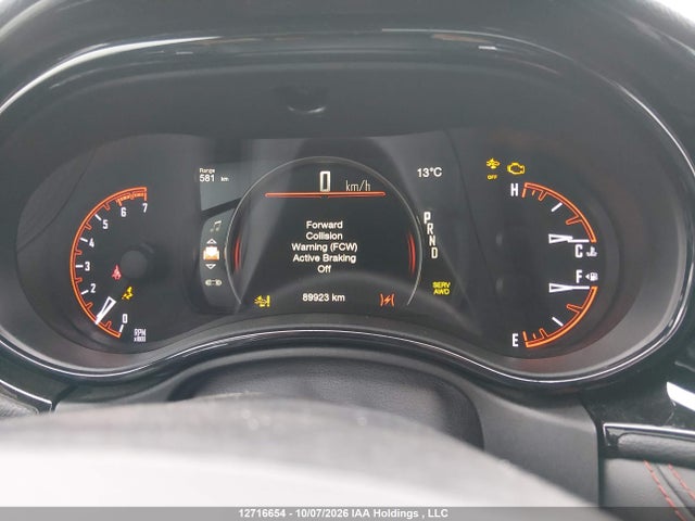 2025 Dodge Durango R/t მანქანა იყიდება აუქციონზე, vin: 1C4SDJCT0SC513596, აუქციონის ნომერი: 12716654