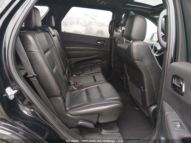 2025 Dodge Durango R/t მანქანა იყიდება აუქციონზე, vin: 1C4SDJCT0SC513596, აუქციონის ნომერი: 12716654