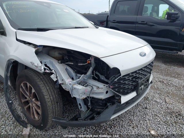 2021 Ford Escape Se მანქანა იყიდება აუქციონზე, vin: 1FMCU9G62MUA80265, აუქციონის ნომერი: 12716655