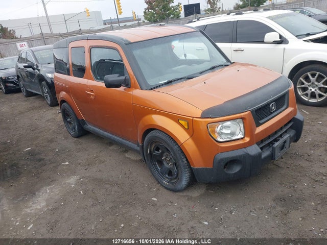 2006 Honda Element Ex მანქანა იყიდება აუქციონზე, vin: 5J6YH17776L800395, აუქციონის ნომერი: 12716656