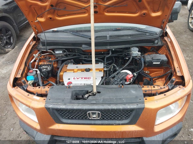 2006 Honda Element Ex მანქანა იყიდება აუქციონზე, vin: 5J6YH17776L800395, აუქციონის ნომერი: 12716656