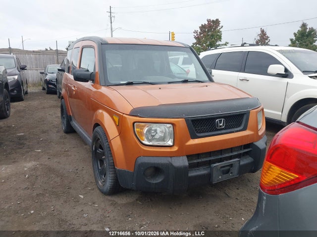2006 Honda Element Ex მანქანა იყიდება აუქციონზე, vin: 5J6YH17776L800395, აუქციონის ნომერი: 12716656
