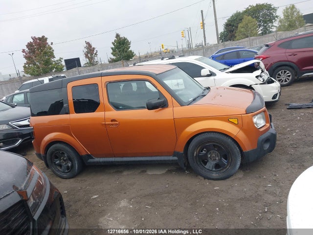 2006 Honda Element Ex მანქანა იყიდება აუქციონზე, vin: 5J6YH17776L800395, აუქციონის ნომერი: 12716656