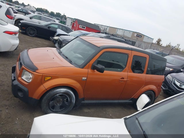 2006 Honda Element Ex მანქანა იყიდება აუქციონზე, vin: 5J6YH17776L800395, აუქციონის ნომერი: 12716656