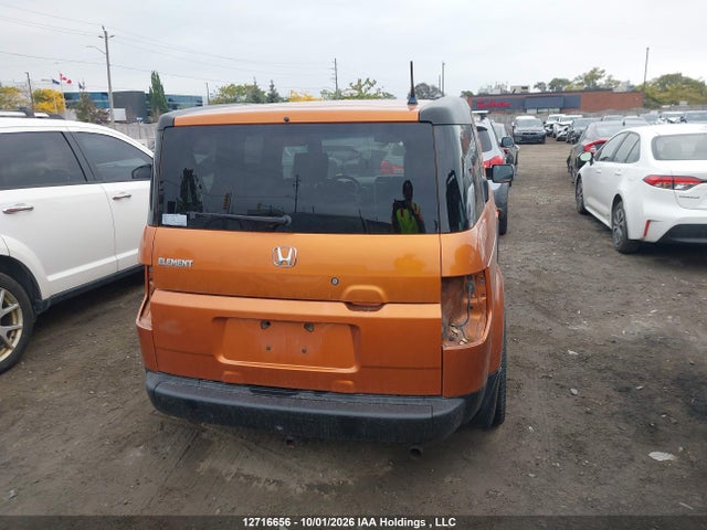2006 Honda Element Ex მანქანა იყიდება აუქციონზე, vin: 5J6YH17776L800395, აუქციონის ნომერი: 12716656