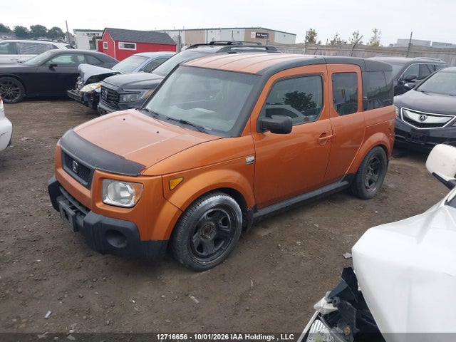2006 Honda Element Ex მანქანა იყიდება აუქციონზე, vin: 5J6YH17776L800395, აუქციონის ნომერი: 12716656