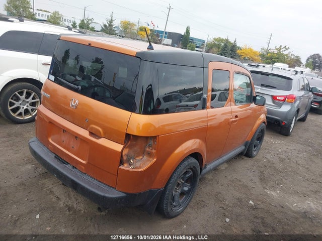 2006 Honda Element Ex მანქანა იყიდება აუქციონზე, vin: 5J6YH17776L800395, აუქციონის ნომერი: 12716656