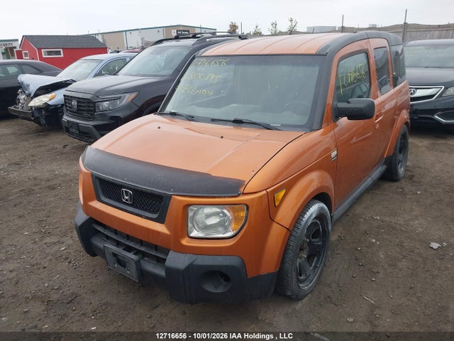 2006 Honda Element Ex მანქანა იყიდება აუქციონზე, vin: 5J6YH17776L800395, აუქციონის ნომერი: 12716656