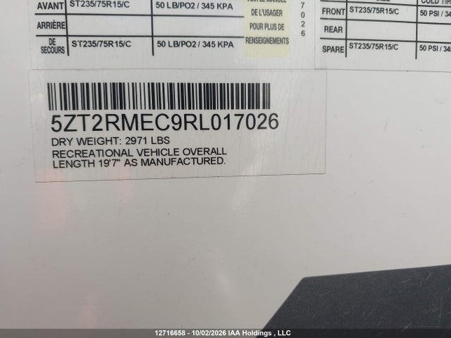 Coachmen Catalina 2024 5ZT2RMEC9RL017026 Image 13