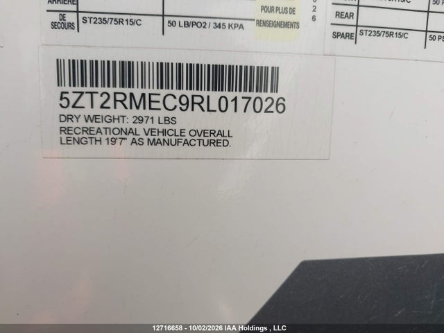 Coachmen Catalina 2024 5ZT2RMEC9RL017026 Image 14