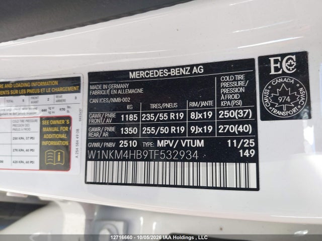W1NKM4HB9TF532934 Mercedes-Benz Glc 300 4matic