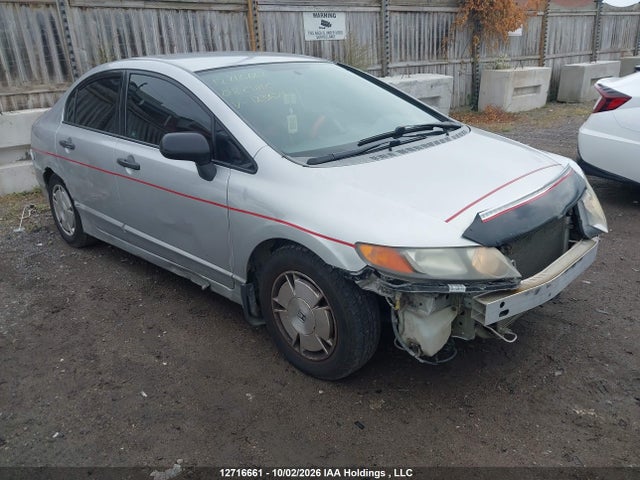 12716661 :رقم المزاد ، 2HGFA16488H123674 vin ، 2008 Honda Civic مزاد بيع